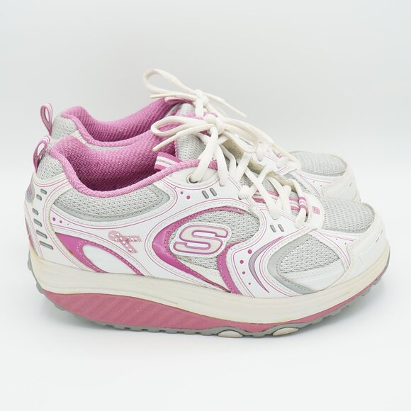 Skechers Shape Ups Susan G. Komen Breast Cancer Awareness Women's Size 6.5 - Picture 4 of 10
